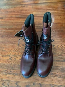CAROLINA GORE-TEX Leather Men's Brown Water Proof Boots Size 13E New - Picture 1 of 7