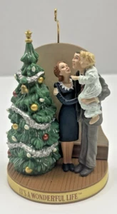 It's A Wonderful Life Celebrating 50 Years Hallmark Keepsake Holiday Ornament - Picture 1 of 3