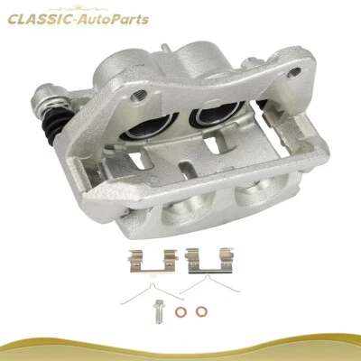 Front Right Brake Calipers w/ Bracket For 2009-2012 2013 2014 2015 Honda Pilot - Image 1 of 4