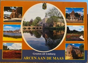 Postal de los Países Bajos ARCEN AAN DE MAAS Limburgo Multiview Cromo 2008 - Imagen 1 de 2