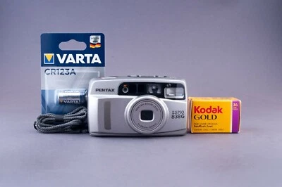 Pentax 838G 35mm Point&Shoot Film Camera - Image 1 of 4