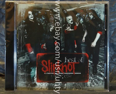SLIPKNOT BEST RARE UKR ORIGINAL CD ALTERNATIVE INDUSTRIAL GROOVE NU METAL ROCK - Image 1 of 2