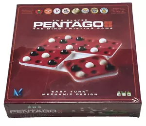 PENTAGO : Award Winning Mind Twisting Game - New & Sealed (FREE UK P&P) - Picture 1 of 3