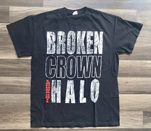Lacuna Coil Broken Crown Halo T Shirt Y2K Mens M (Two-Sided) Black - Picture 1 of 7