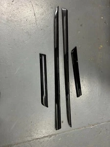 VAUXHALL ASTRA VXR SIDE DOOR BUMP STRIPS BLACK MK5 H 2008 - Picture 1 of 2