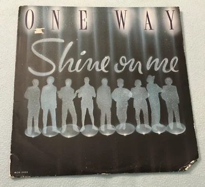One Way - SHINE ON ME Vinyl LP 1983 MCA-5428 - Image 1 of 4