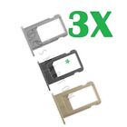 3X iPhone 6 4.7 | iPhone 6 Plus 5.5 Sim Tray Nano Sim Card Tray Replacement Part