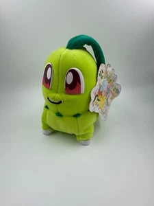 Chikorita Pokemon Banpresto Plush 2000 Toy Doll Japanese - Bild 1 von 5