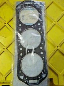 OEM Gasket, Cylinder Head .75 Mercury 2.5L Carb / EFI  27-814658 QUICKSILVER - Imagen 1 de 2