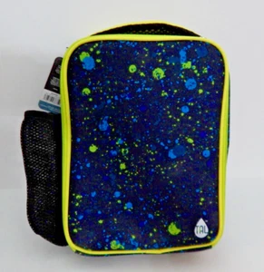 Borsa pranzo TAL, tasca per bottiglia d'acqua, tasca interna in rete, bambini, scuola nuova con etichette - Foto 1 di 13