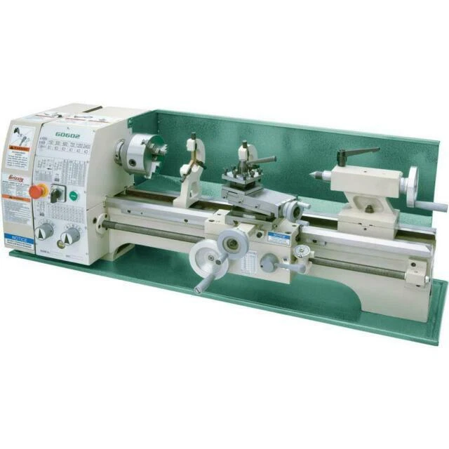Grizzly G0602 Bench Top Metal Lathe 10 X 22-inch