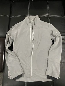 Gap Women's Activewear Size Small GapFit Grey Long Sleeve Running Jacket - Picture 1 of 6