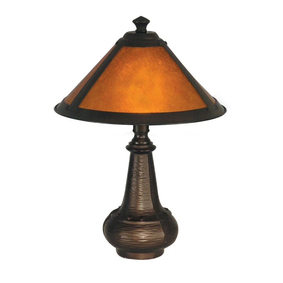 Dale Tiffany Hunter Mica Accent Lamp - TA90191 - Image 1 of 1