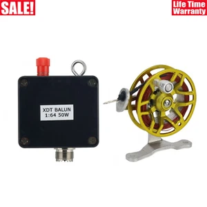 Antena z zasilaniem końcowym Field SDR HF Antena 50W 1:64 Balun 6-pasmowa 1,8-50Mhz 1,8Mhz - Zdjęcie 1 z 7