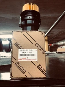 CONJUNTO TAPA FILTRO ACEITE LEXUS/TOYOTA 15650-38020 - Imagen 1 de 1
