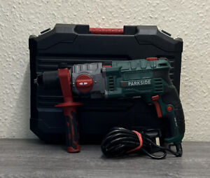 PARKSIDE PSBM1100B1 ROTARY HAMMER DRILL WITH CASE