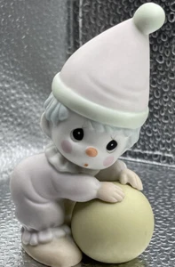 Vintage 1984 Enesco Precious Moments Porcelain Figurine "Clown" 12238/c - Picture 1 of 9