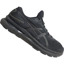 ASICS Men Running Shoes Gel-Nimbus 24 Low Black Sz 14 M Sneakers F580222