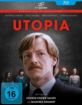 Utopia (1983) - Manfred Zapatka - Sohrab Shahid Saless - Filmjuwelen [Blu-ray]