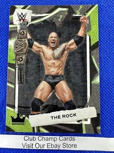 2023 #117 The Rock Panini Chronicles WWE Ring Royalty - Bild 1 von 2