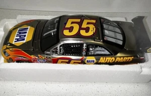 Michael Waltrip Camry metallo spazzolato 1/24 #55 NAPA raro solo 163 prodotti / pressofusi - Foto 1 di 17