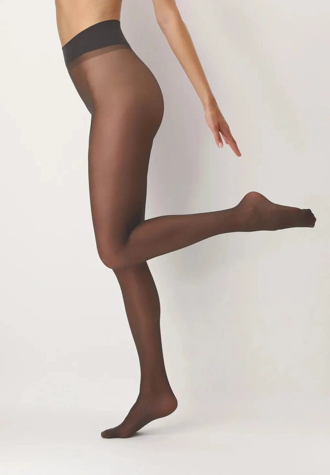 5 Pack Oroblu Different 20 Total Comfort Strumpfhose anatomischer Bund - Bild 1 von 4