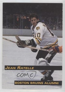 1998 Boston Bruins Alumni Association Jean Ratelle #10 HOF