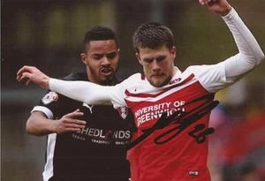 ROTHERHAM: EZEKIEL FRYERS SIGNED 6x4 ACTION PHOTO+COA - Picture 1 of 1