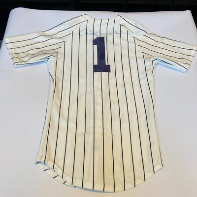 Billy Martin Signed Vintage 1970's New York Yankees Jersey JSA COA - Image 1 of 4