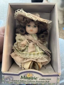 Maggie Doll Collection 1999 Limited Edition Porcelain Doll - New With Box - Picture 1 of 4
