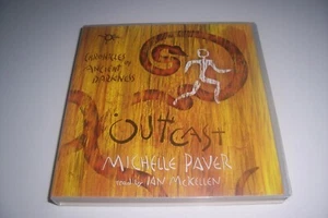 OUTCAST (Chronicles of Ancient Darkness) by Paver, Michelle CD-Audio Book - Picture 1 of 4