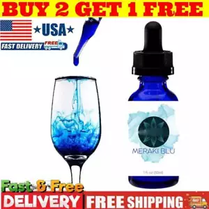 MERAKI BLU Metilene Blu | Soluzione Premium 1% Grado Usp - 30ml - Foto 1 di 9