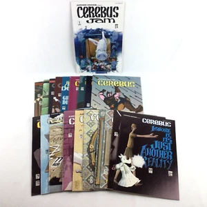 Cerebus Aardvark 1981-85 Lot x 20: Jam 1, 24-26, 39-40, 51, 54-56, 69-73, 75-79 - Picture 1 of 5