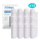 12x FILWAS Wasserfilter kompatibel mit Siemens EQ Serie Kaffeemaschinen
