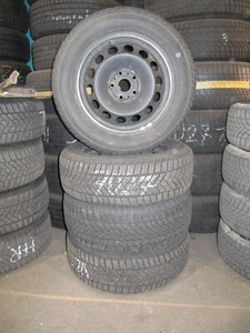 Skoda Karoq Winterkomplettsatz 215/60 R16 99H   Stahlfelge 6x16 ET43 - Bild 1 von 3