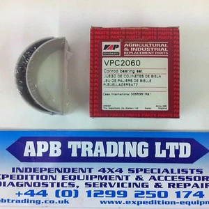 INTERNATIONAL HARVESTER (VARIOUS MODELS) - VAP CONROD BEARING SET (STD)- VPC2060 - Picture 1 of 4