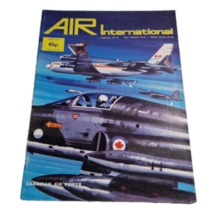 Air International Magazine VOL 8 No 4 April 1975 Canadian Air Power Planes - Picture 1 of 12