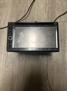 JVC KW-AV61 Pantalla Táctil 2 DIN DVD Receptor Sintonizador AM/FM Como No Probado - Imagen 1 de 9