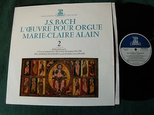 Marie-Claire Alain: Js Bach , Opera per Organo - Vol 2 - LP Erato Stu 70031 - Bild 1 von 2