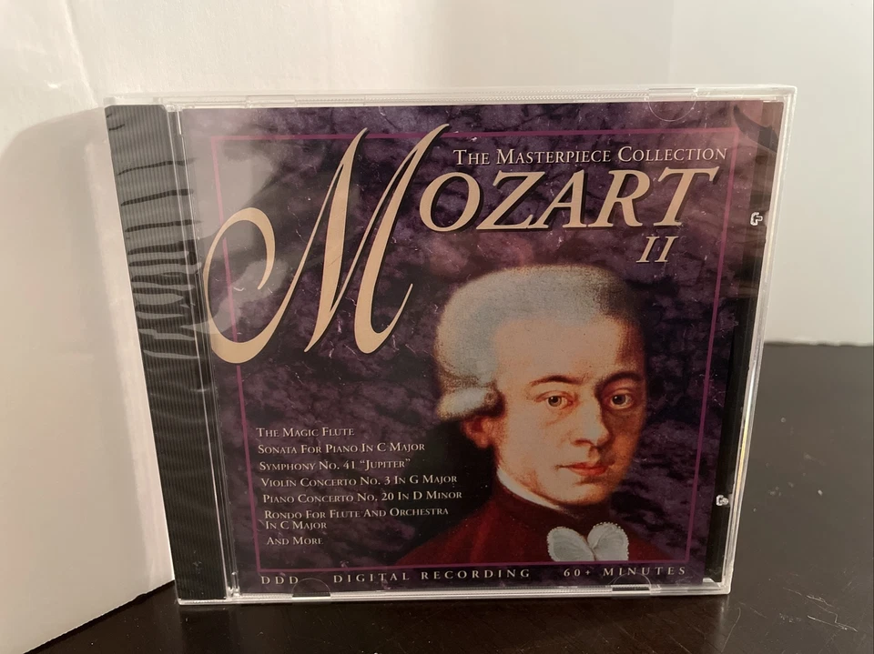 The Masterpiece Collection - Wolfgang Amadeus Mozart II (CD, Unison)