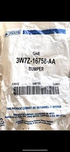 NEW FORD HOOD BUMPER Right or Left Side  CROWN VICTORIA TOWN CAR GRAND MARQUIS - Picture 1 of 2