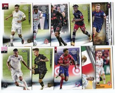 2021 Topps MLS YOU PICK /Base /Rookies /22 Under 22 /Team Spirit /BCS /Flags