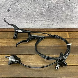 Hayes Radar Brake Caliper Lever Set Front Rear Mountain Hydraulic 66 32 In Hydro - Picture 1 of 15