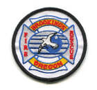Brookings Fire Rescue Department Patch Oregon OR