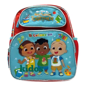 Cocomelon JJ Cody Nina 12 “ Toddler School Backpack - Picture 1 of 2
