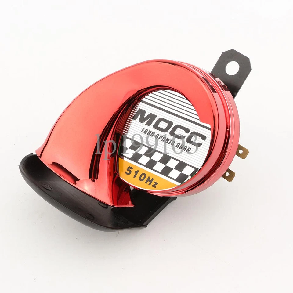 130db Loud Motorcycle Truck Horn For Honda Shadow VT 1100 500 700 ACE 750 1100 - Imagem 1 de 4