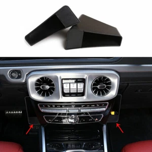 Fit For Benz G-Class 2019-2021 Black Center Control Both Sides Storage Boxes 4pc - Picture 1 of 9