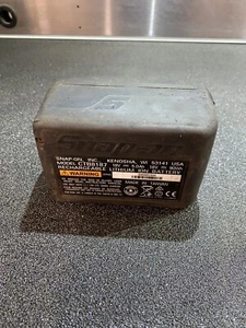 Original Snap On Tools schwarz kabellos 18 V 5 Ah Monster Li Ion Akku CTB8187 - Bild 1 von 3