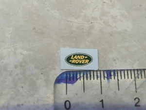 1/18 Décalcomanie Badge Land Rover Decal Set - Picture 1 of 1