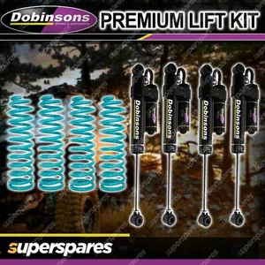 Dobinsons 2 Inch 50mm MRR Shocks Lift Kit for Nissan Patrol Y60 GQ Wagon 2.8 4.2 - Picture 1 of 2
